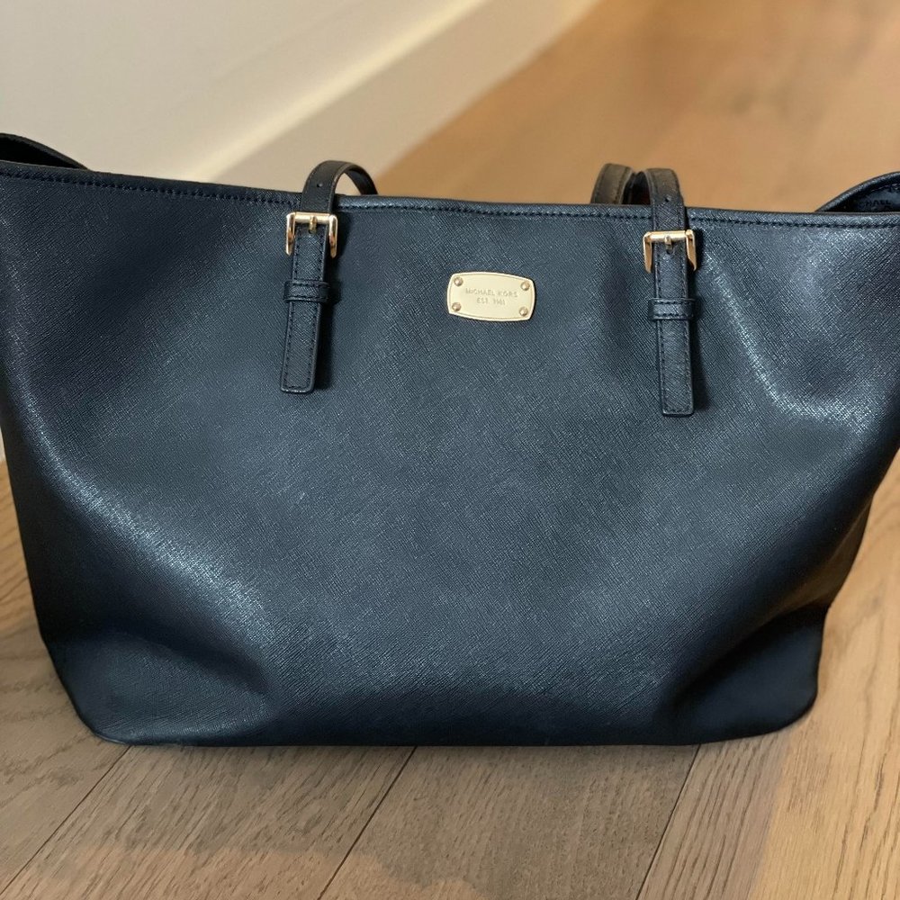 Michael Kors Black Tote Bag